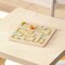 Flash Furniture Bright Beginnings Commercial Grade STEM Sliding Maze Learning Board, Natural/Multicolor MK-MK13071-GG - alternate 9